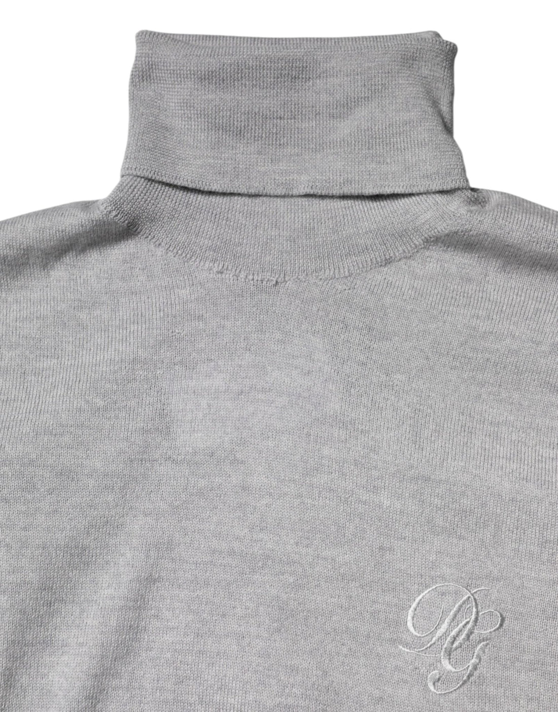 Dolce & Gabbana Gray LongSleeve Turtleneck Pullover Sweater - RIMODA