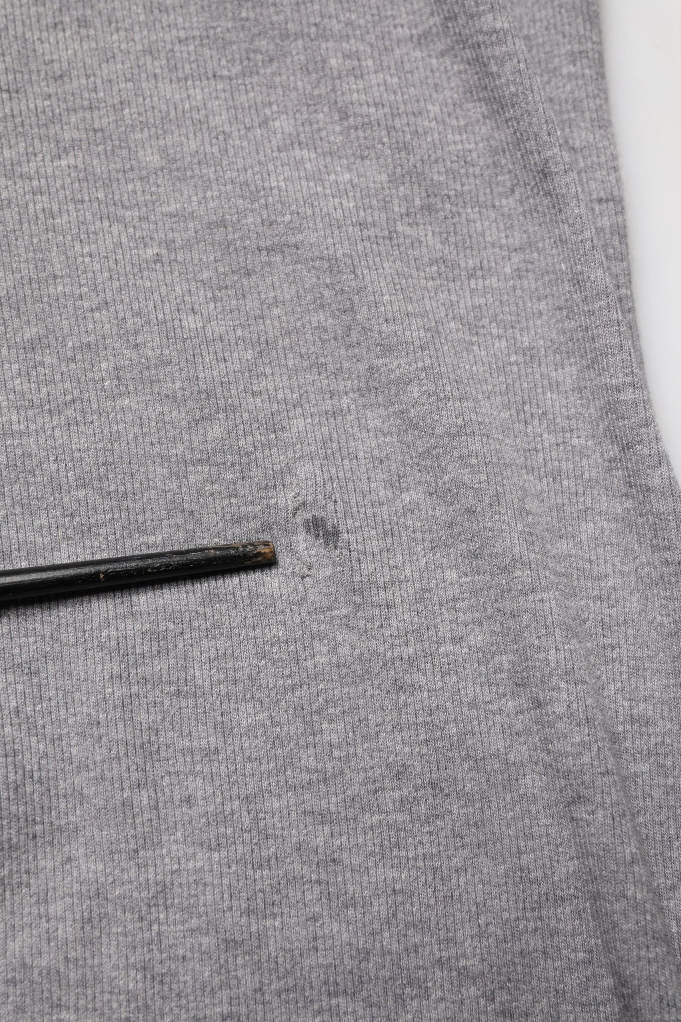 Dolce & Gabbana Gray Ribbed Cotton Long - Sleeve Henley T-shirt - RIMODA