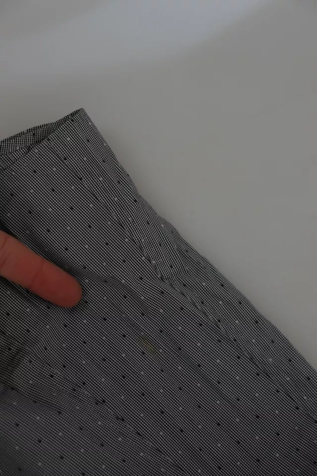 Dolce & Gabbana Gray SICILIA Dotted Semi Fitted Formal Shirt - RIMODA