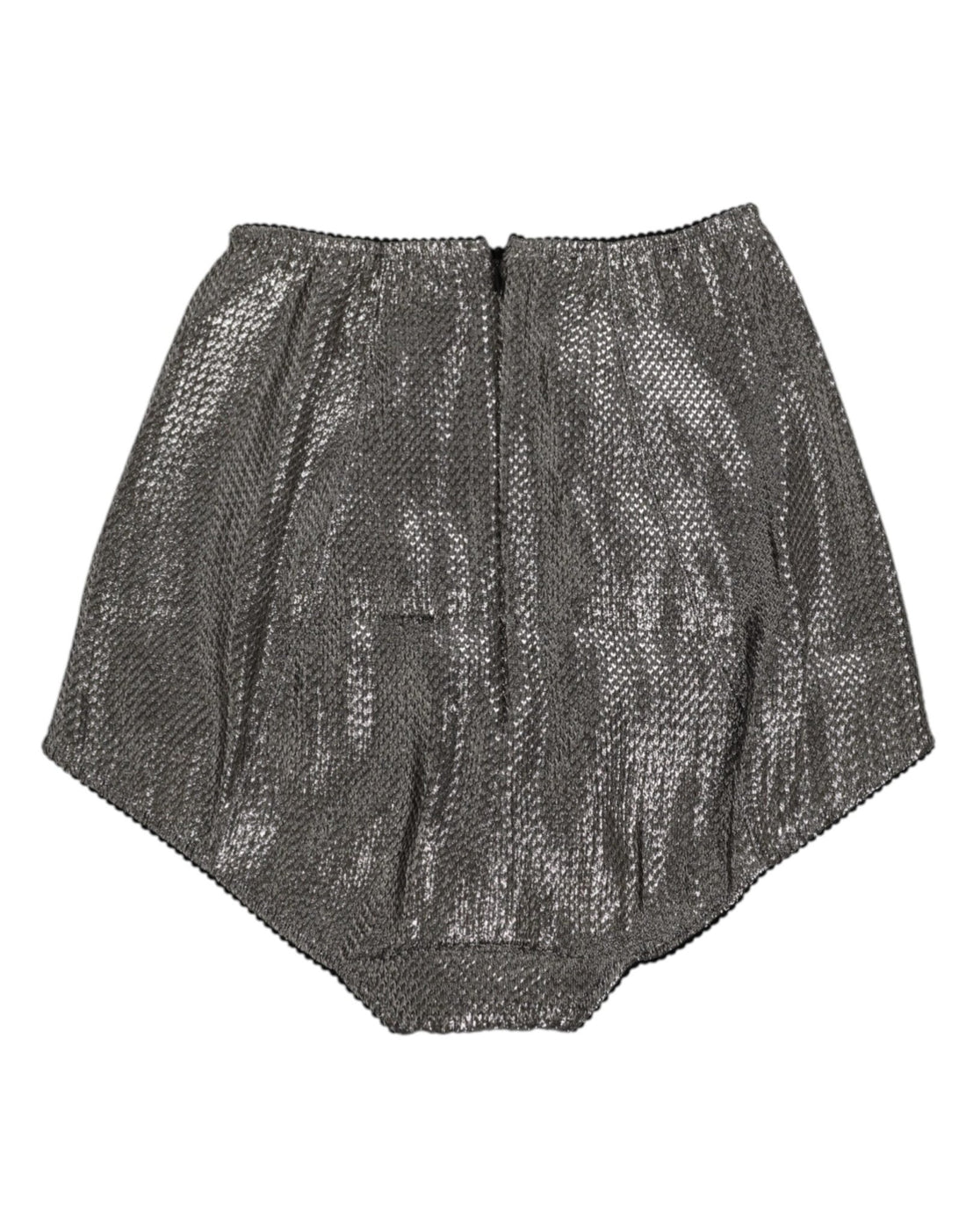 Dolce & Gabbana Gray Silk Stretch Slip Girdle Panty Underwear - RIMODA