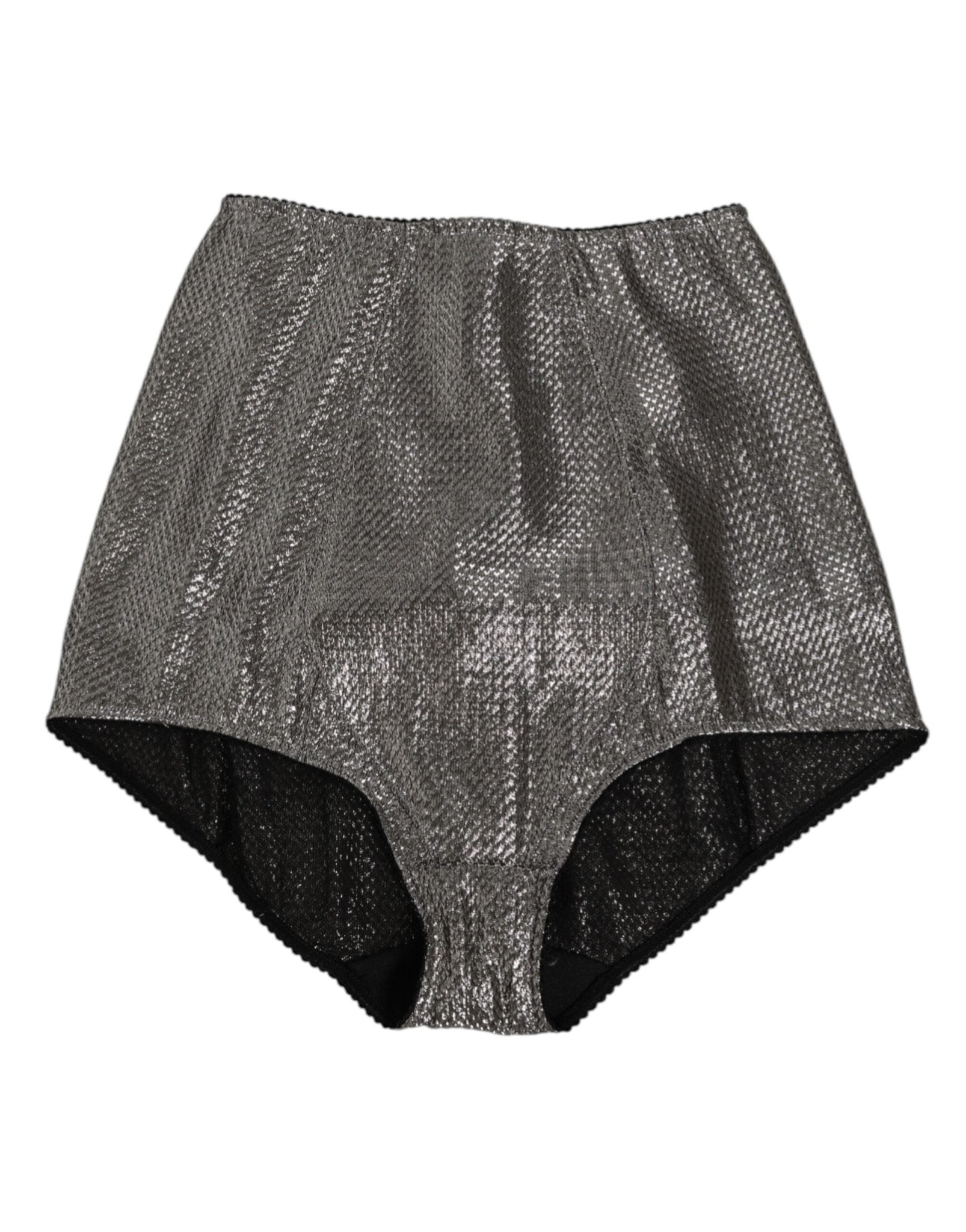 Dolce & Gabbana Gray Silk Stretch Slip Girdle Panty Underwear - RIMODA