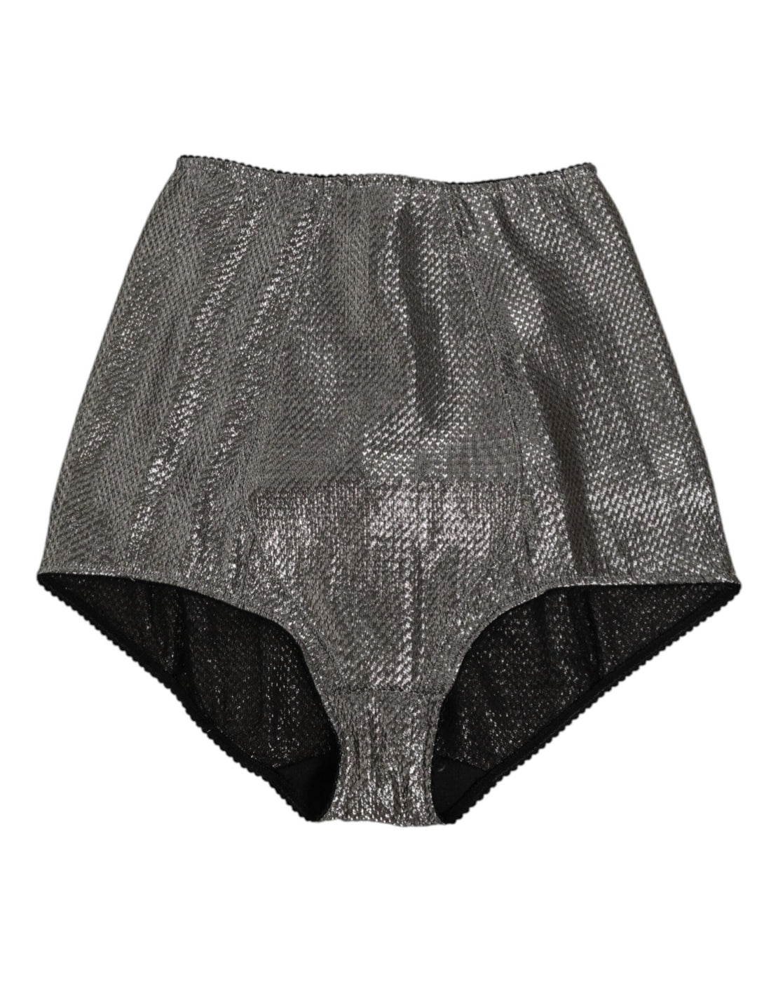 Dolce & Gabbana Gray Silk Stretch Slip Girdle Panty Underwear - RIMODA