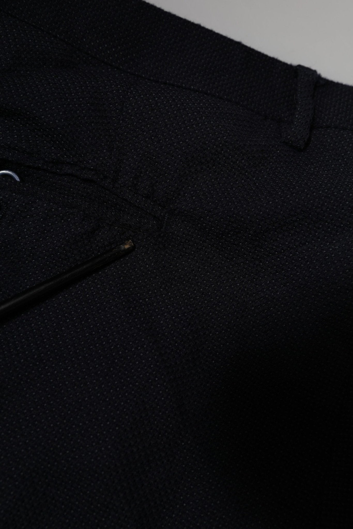 Dolce & Gabbana Gray Wool Formal Dress Men Trousers Pants - RIMODA
