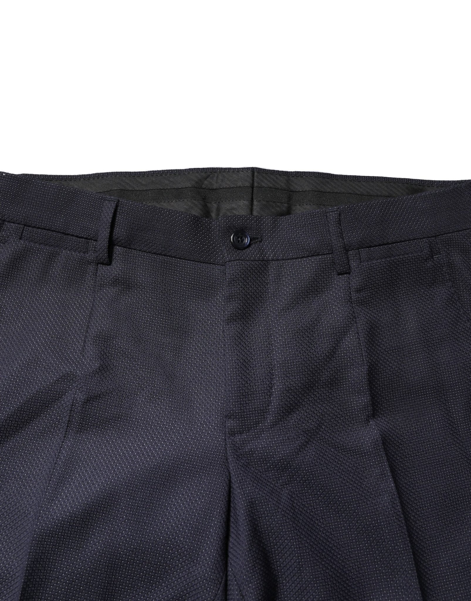Dolce & Gabbana Gray Wool Formal Dress Men Trousers Pants - RIMODA