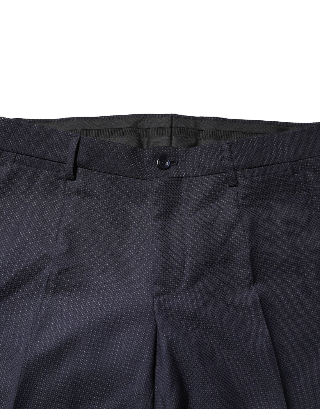 Dolce & Gabbana Gray Wool Formal Dress Men Trousers Pants - RIMODA