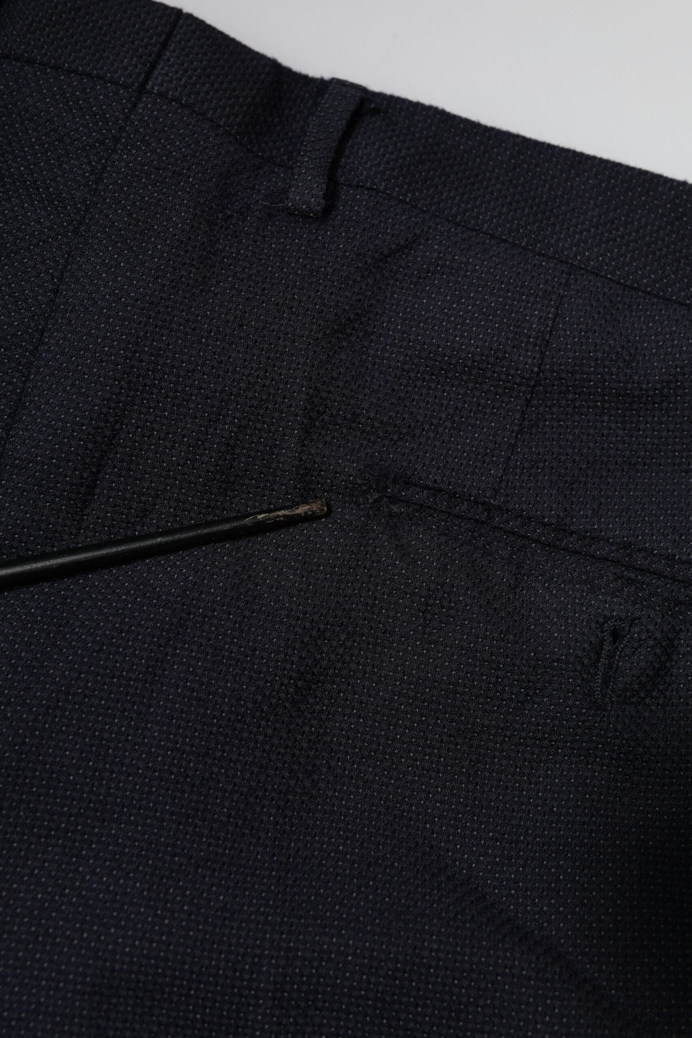 Dolce & Gabbana Gray Wool Formal Dress Men Trousers Pants - RIMODA