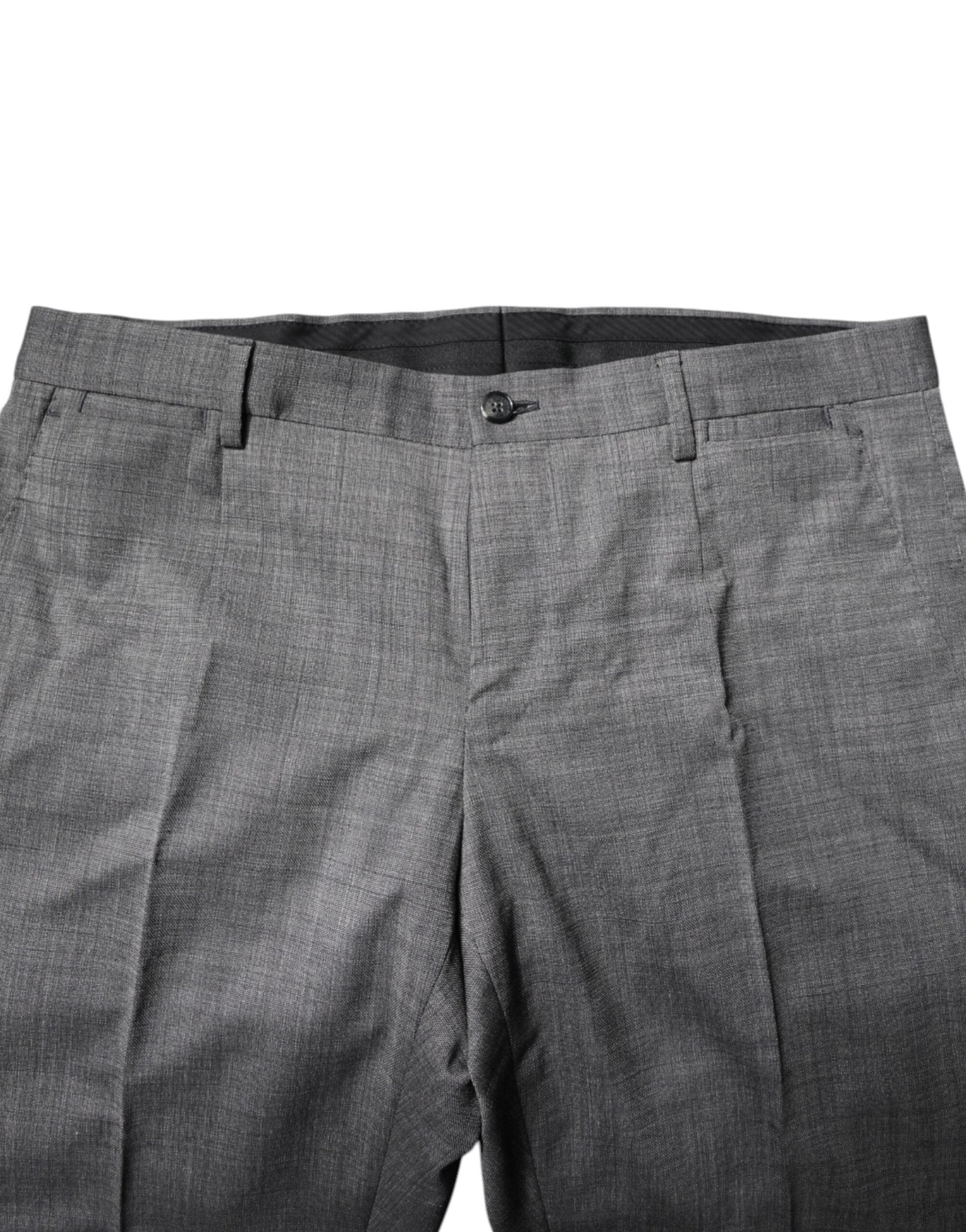 Dolce & Gabbana Gray Wool Single Breasted 2 Piece Suit - RIMODA