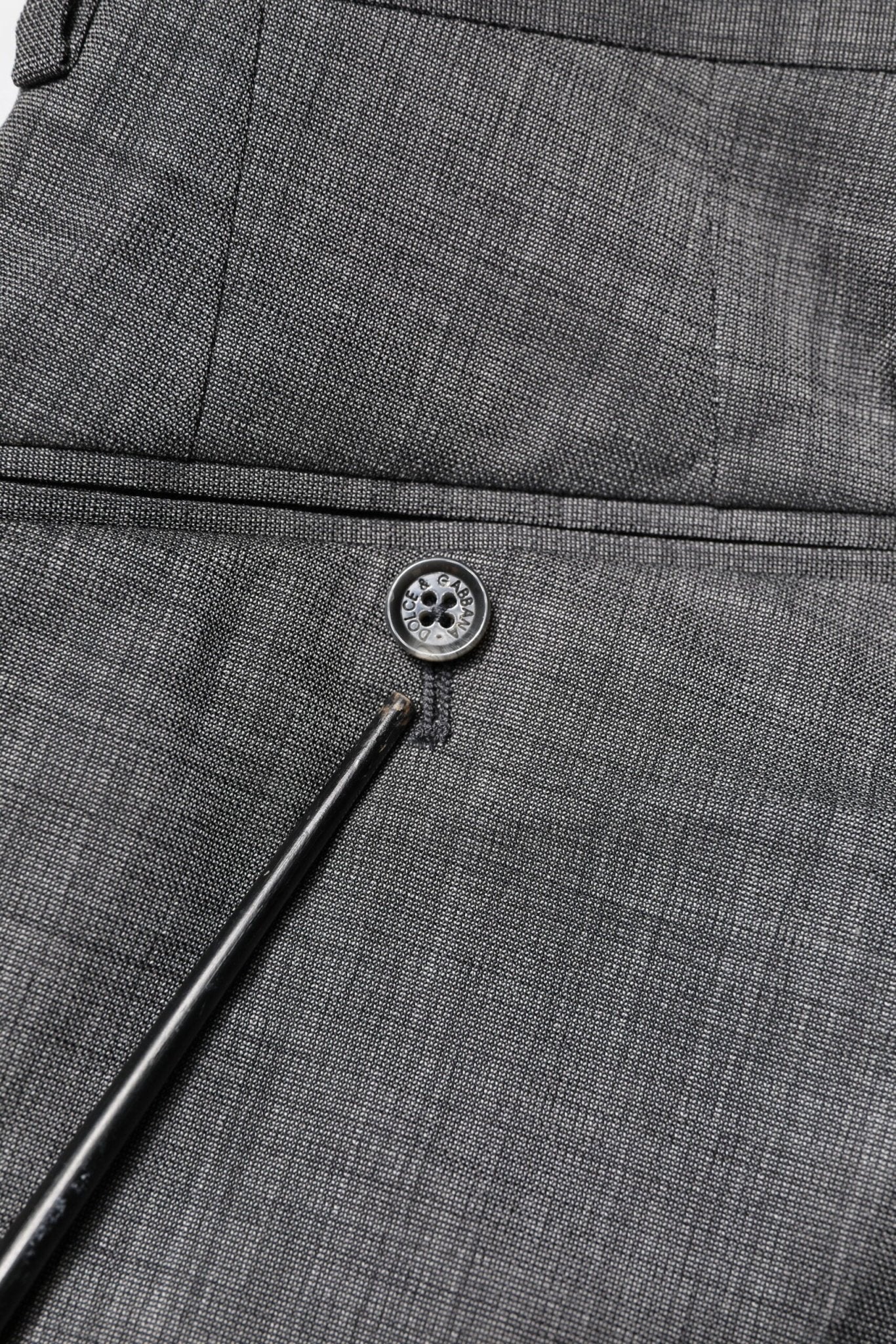Dolce & Gabbana Gray Wool Single Breasted 2 Piece Suit - RIMODA