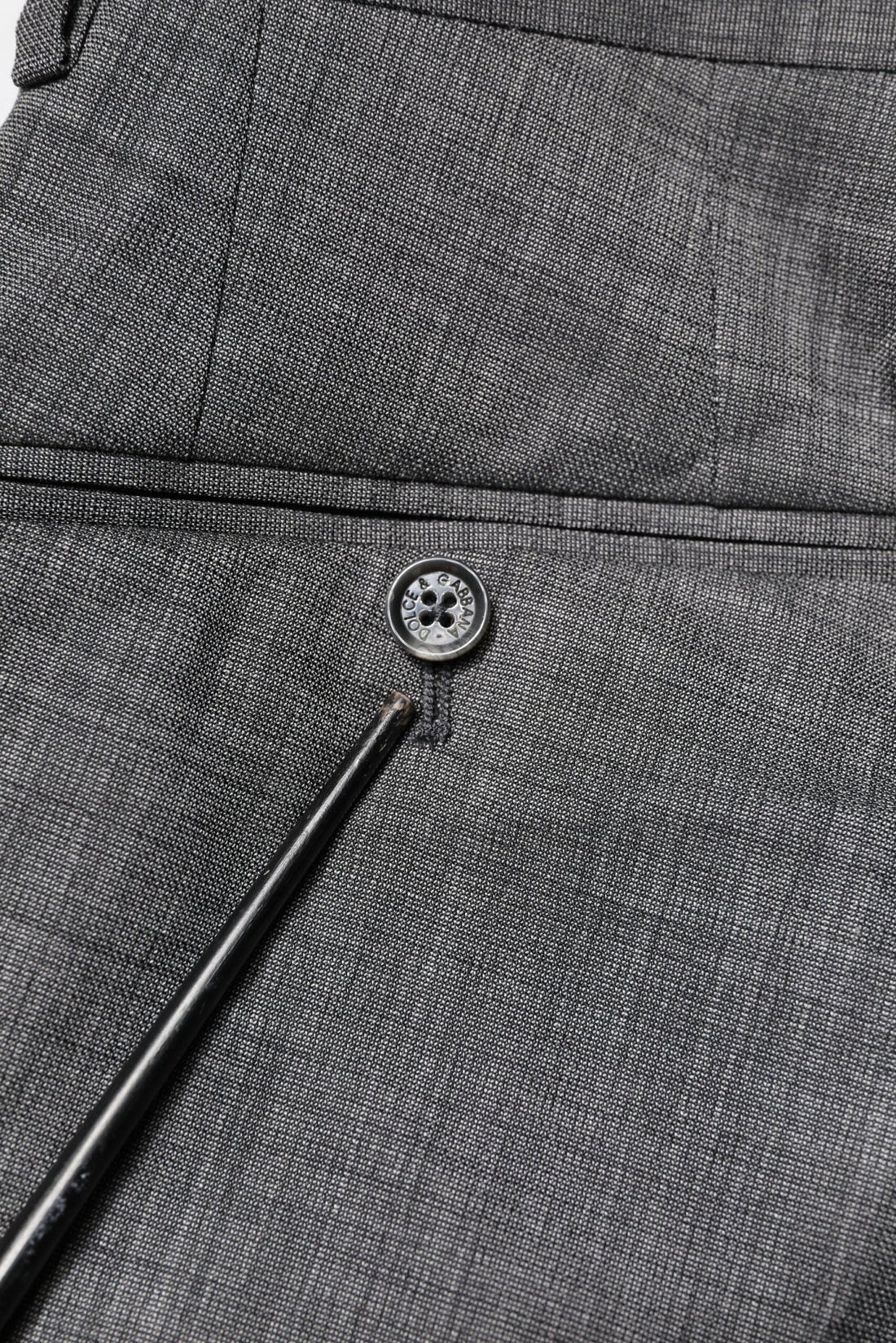Dolce & Gabbana Gray Wool Single Breasted 2 Piece Suit - RIMODA