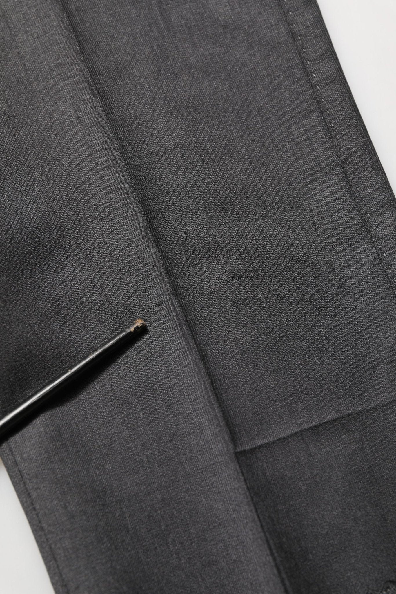Dolce & Gabbana Gray Wool Slim Fit Formal 2 Piece Men Suit - RIMODA