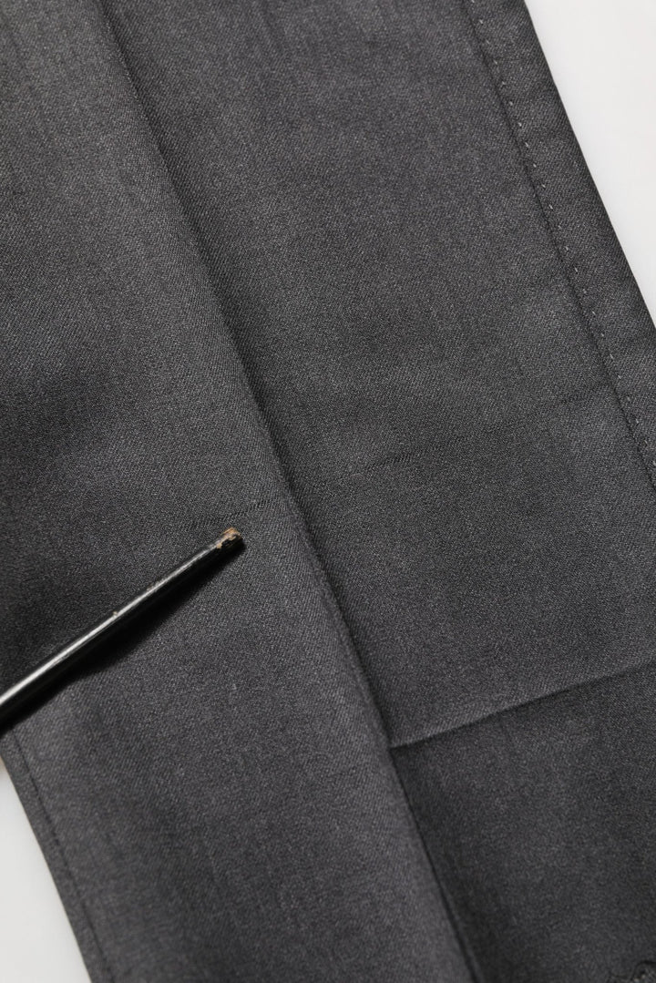 Dolce & Gabbana Gray Wool Slim Fit Formal 2 Piece Men Suit - RIMODA