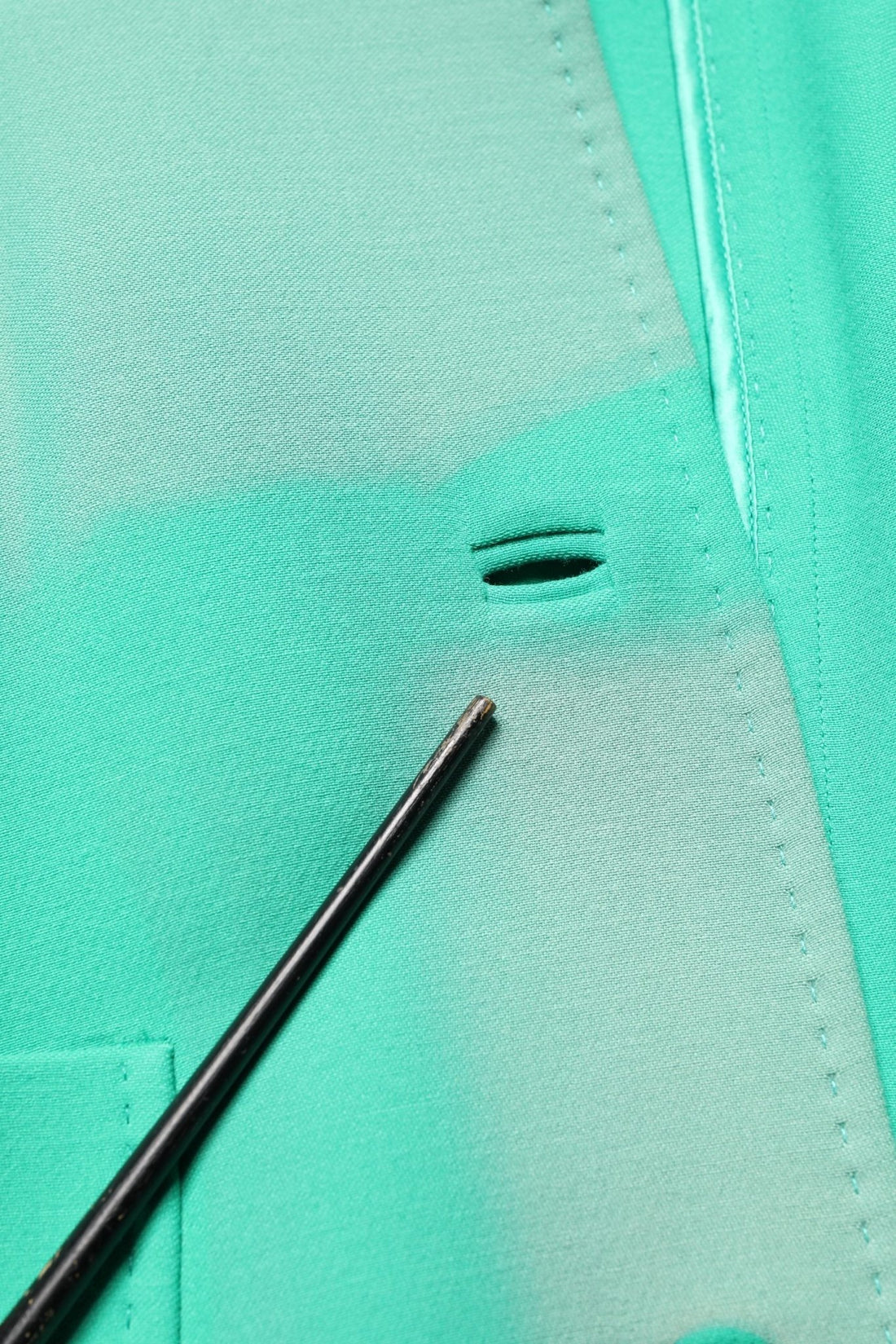 Dolce & Gabbana Green Buttoned Down Belt Trench Coat Jacket - RIMODA
