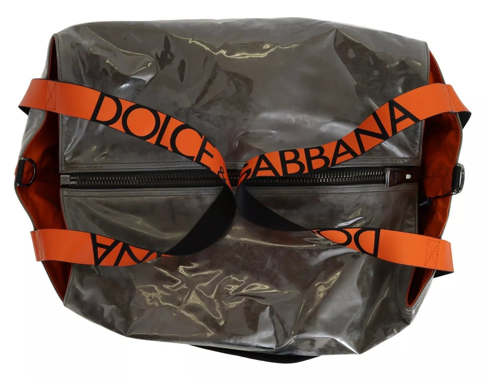 Dolce & Gabbana Green Fashion Expression Oversized Plastic Tote Bag - RIMODA