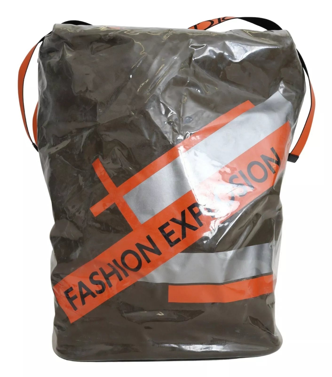 Dolce & Gabbana Green Fashion Expression Oversized Plastic Tote Bag - RIMODA