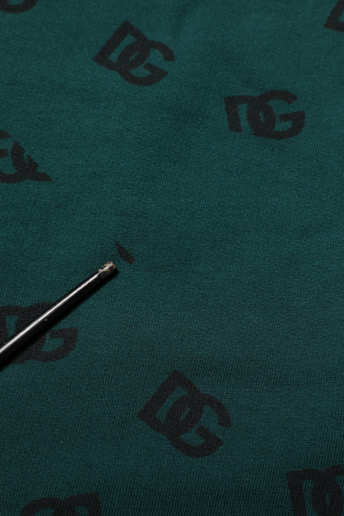 Dolce & Gabbana Green Logo Print Jogger Men Sweatpants Pants - RIMODA