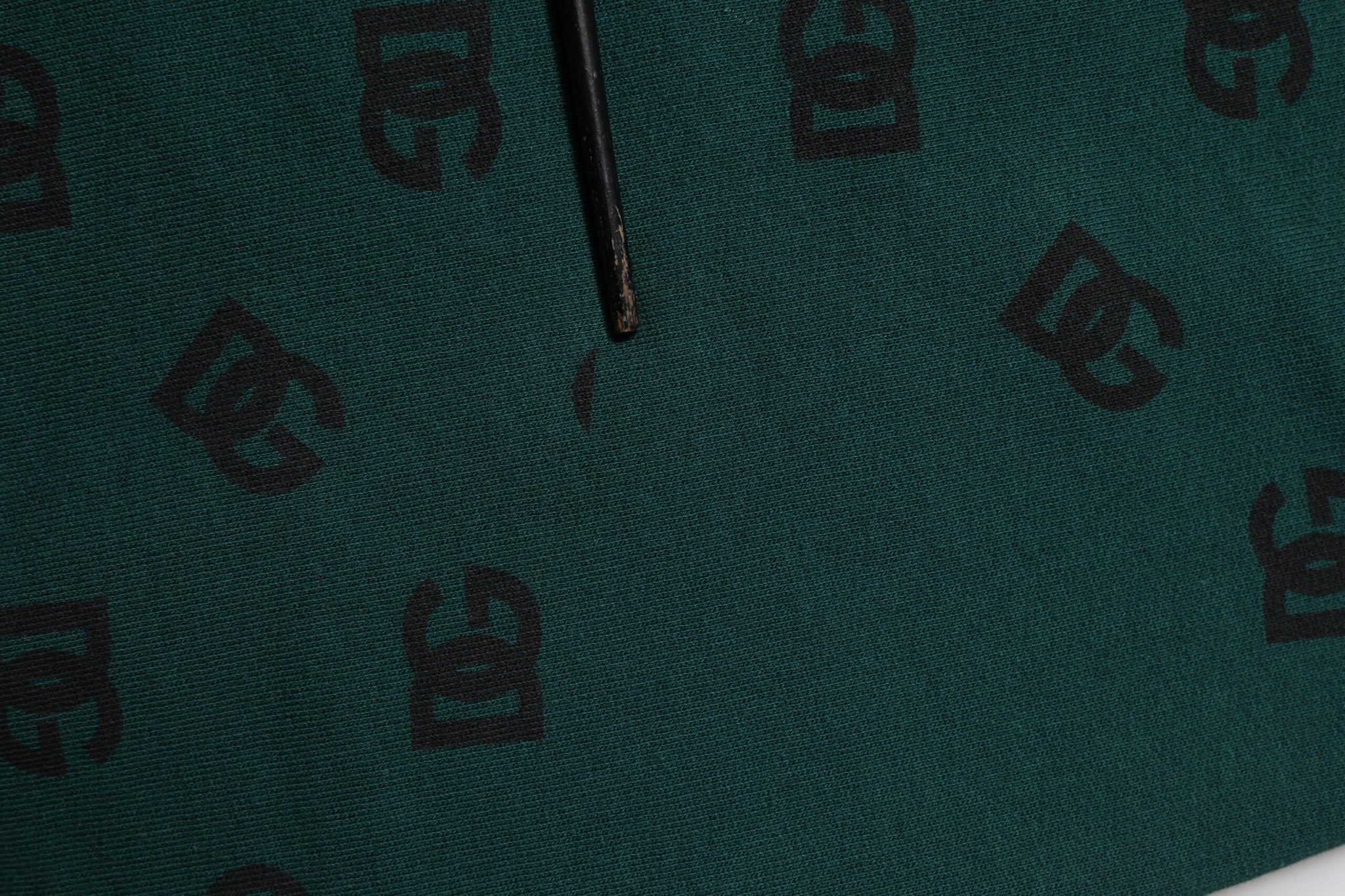 Dolce & Gabbana Green Logo Print Jogger Men Sweatpants Pants - RIMODA