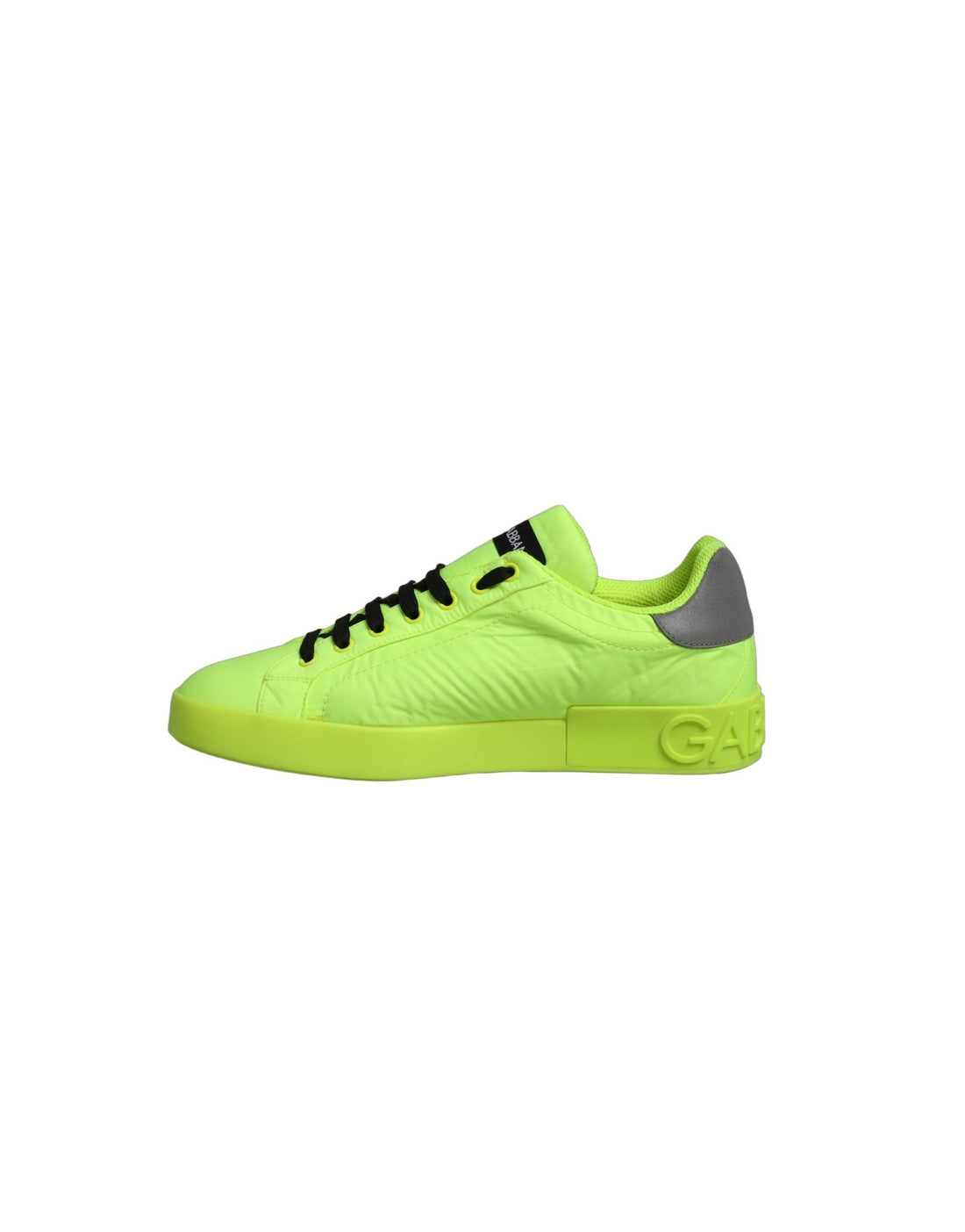 Dolce & Gabbana Green Logo Tape Low Top Portofino Sneakers Shoes - RIMODA