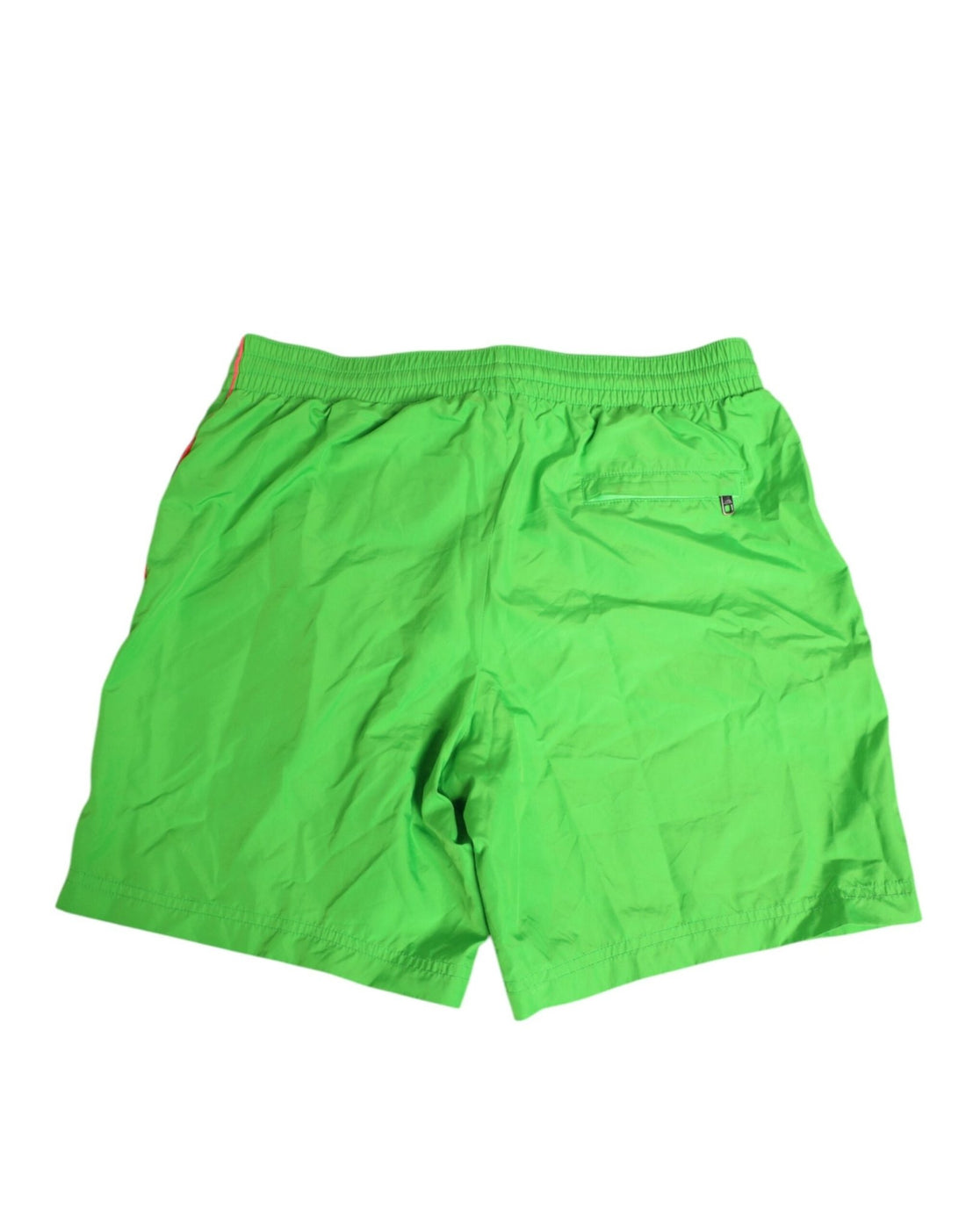 Dolce & Gabbana Green Nylon Drawstring Men Shorts Swimwear - RIMODA