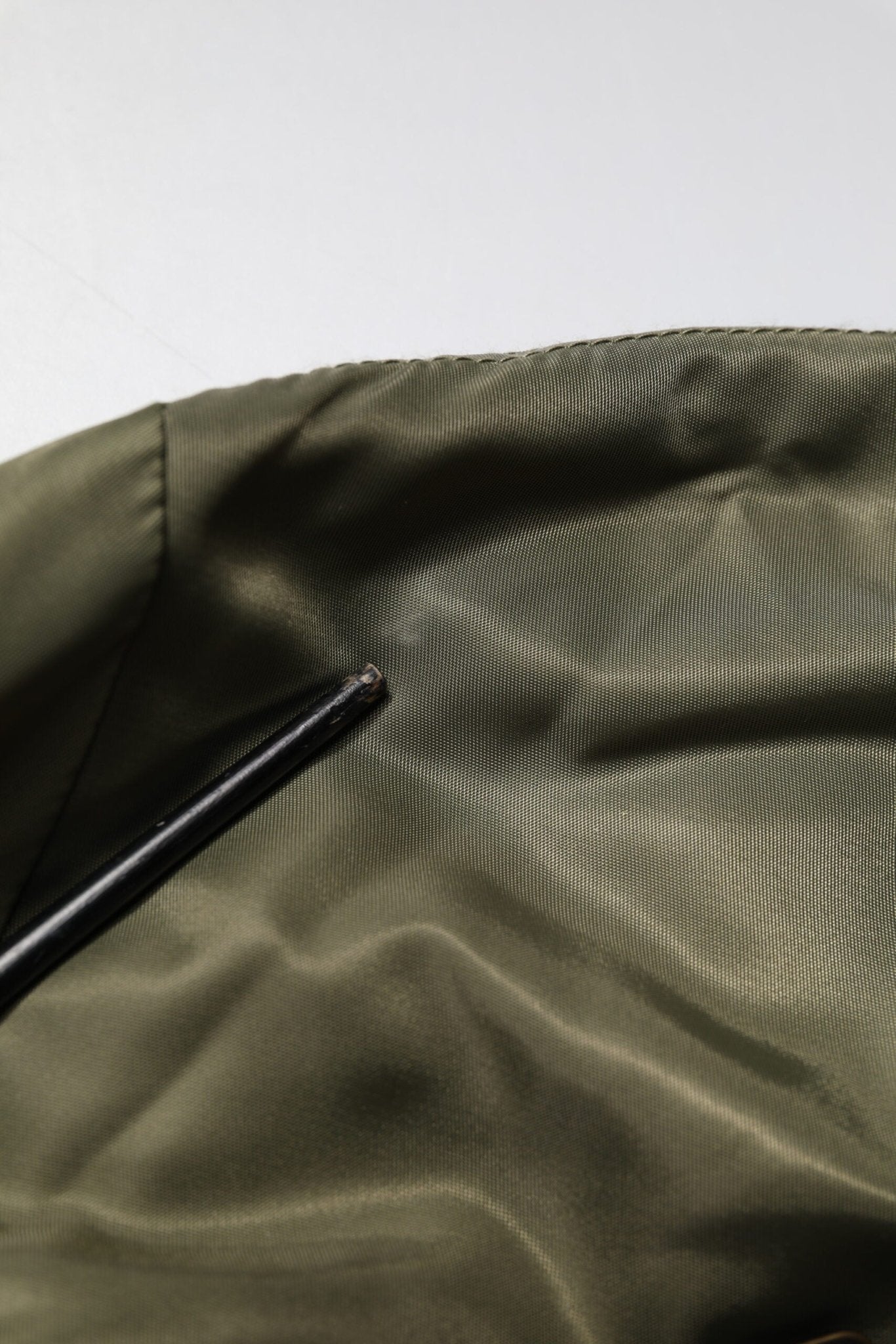 Dolce & Gabbana Green Nylon Full Zip Men Bomber Jacket - RIMODA