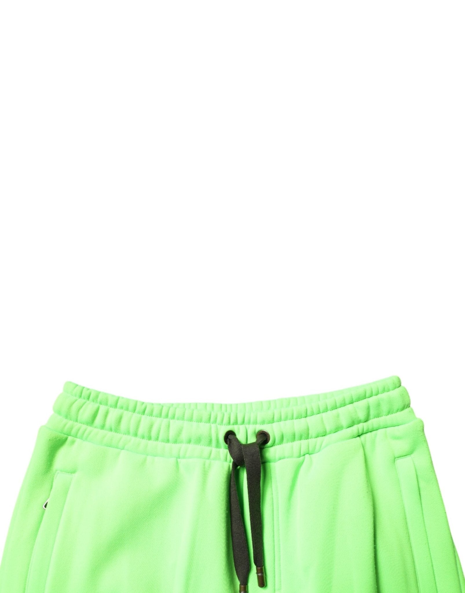 Dolce & Gabbana Green Patchwork Camouflage Men Cargo Shorts - RIMODA