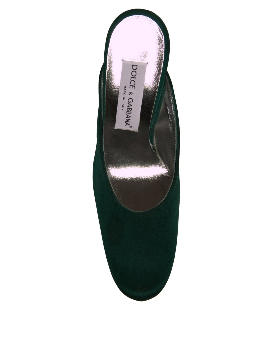 Dolce & Gabbana Green Suede Leather High Heel Pumps Shoes - RIMODA