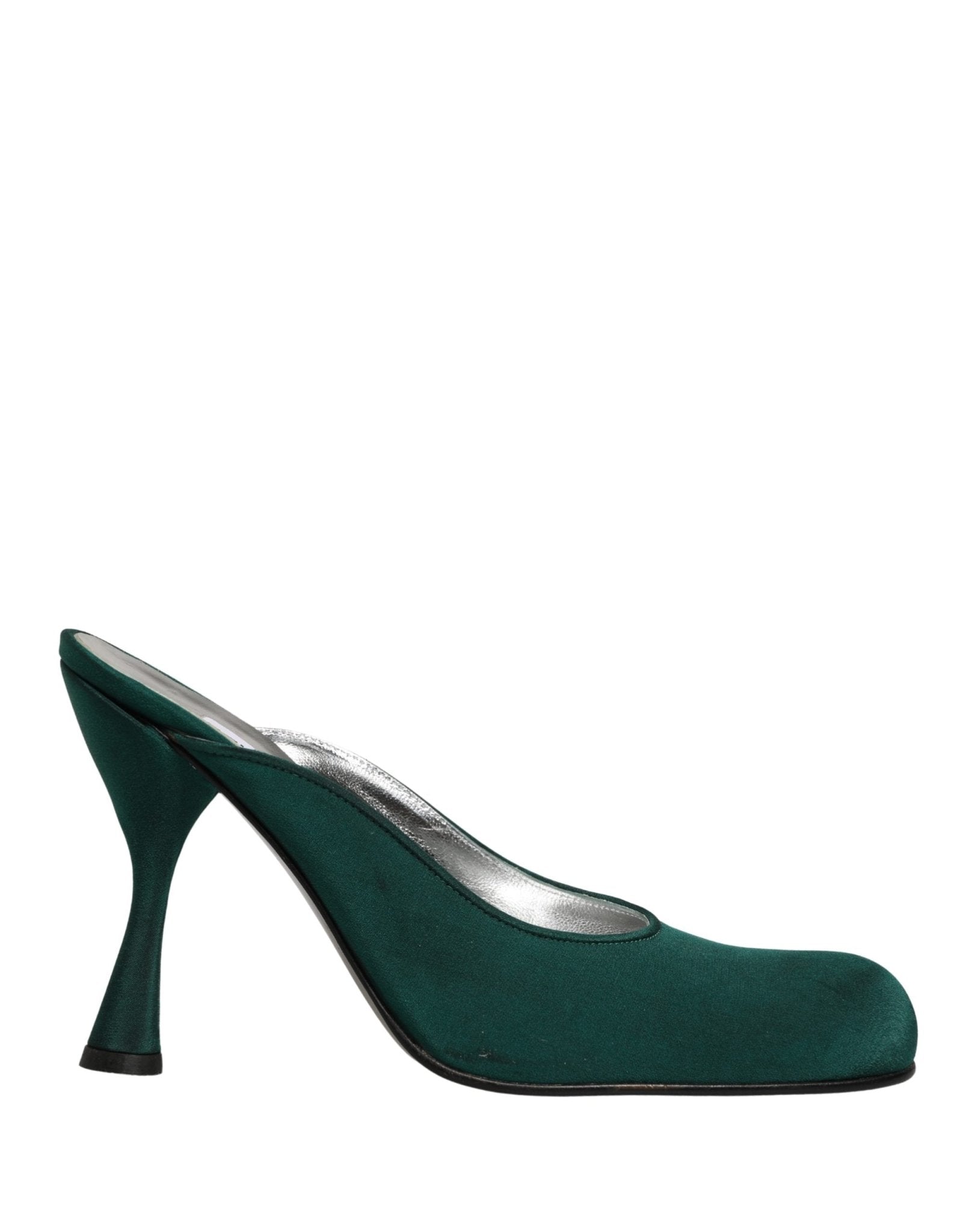 Dolce & Gabbana Green Suede Leather High Heel Pumps Shoes - RIMODA