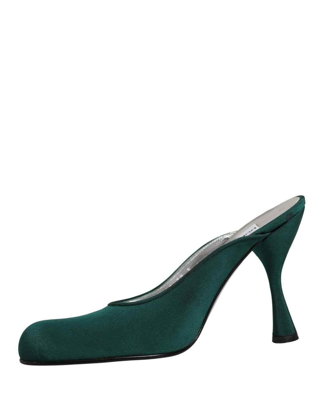Dolce & Gabbana Green Suede Leather High Heel Pumps Shoes - RIMODA