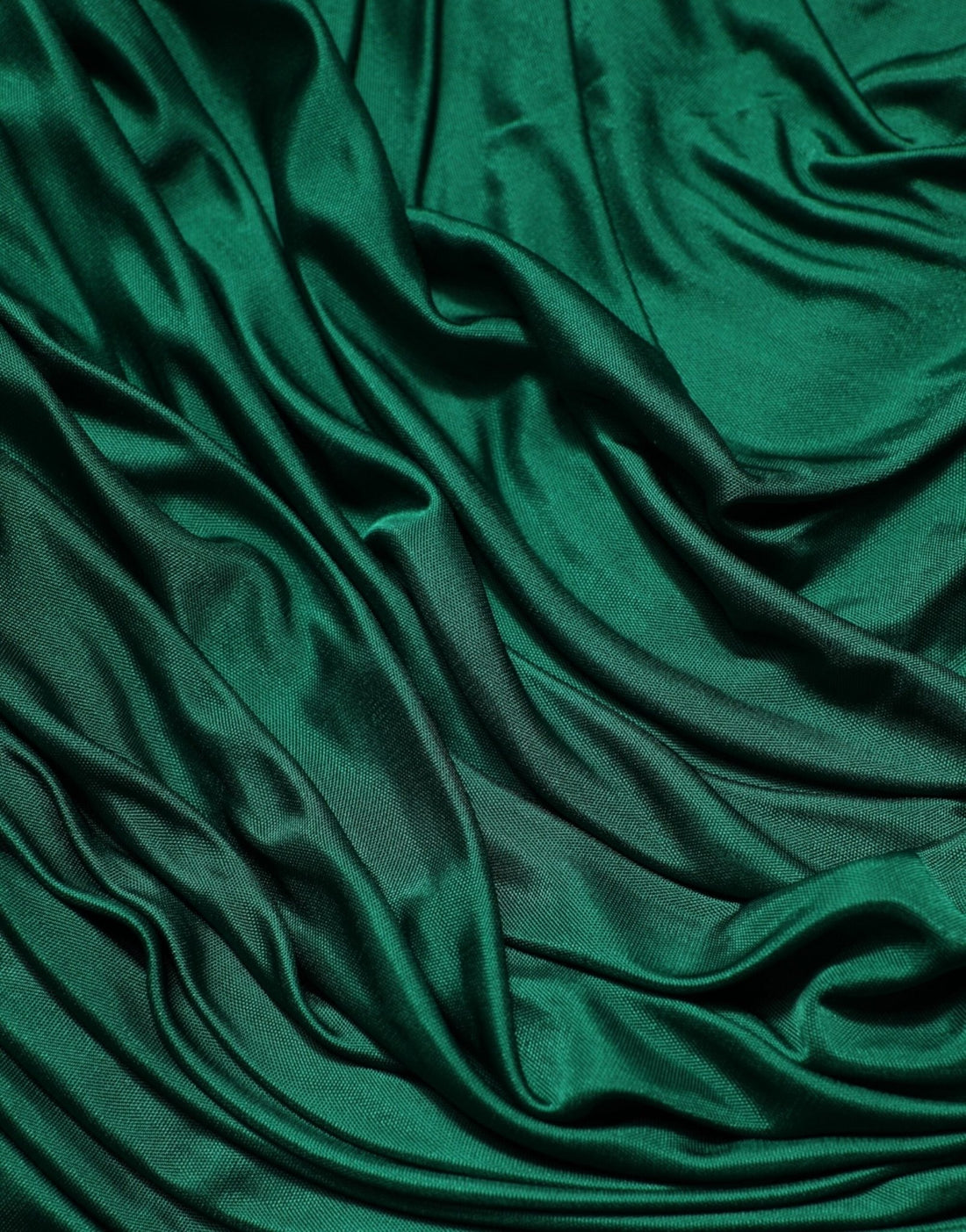 Dolce & Gabbana Green Viscose Drape Jersey Organzine Tank Top - RIMODA