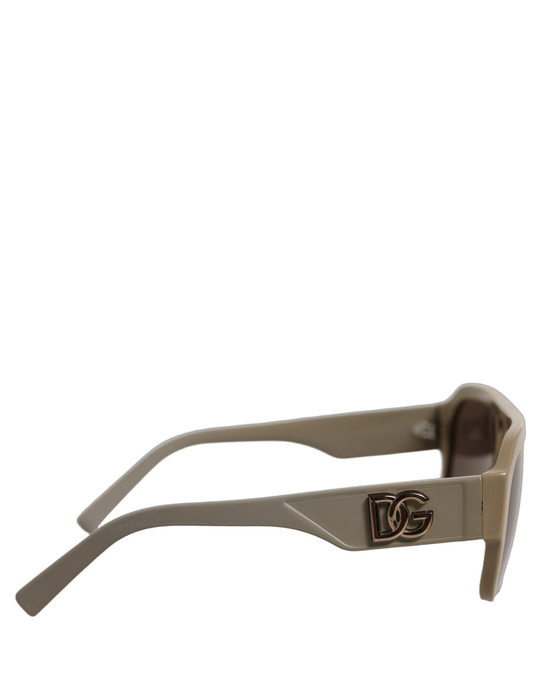 Dolce & Gabbana Khaki DG4403 Acetate Aviator Frame Eyewear Sunglasses - RIMODA