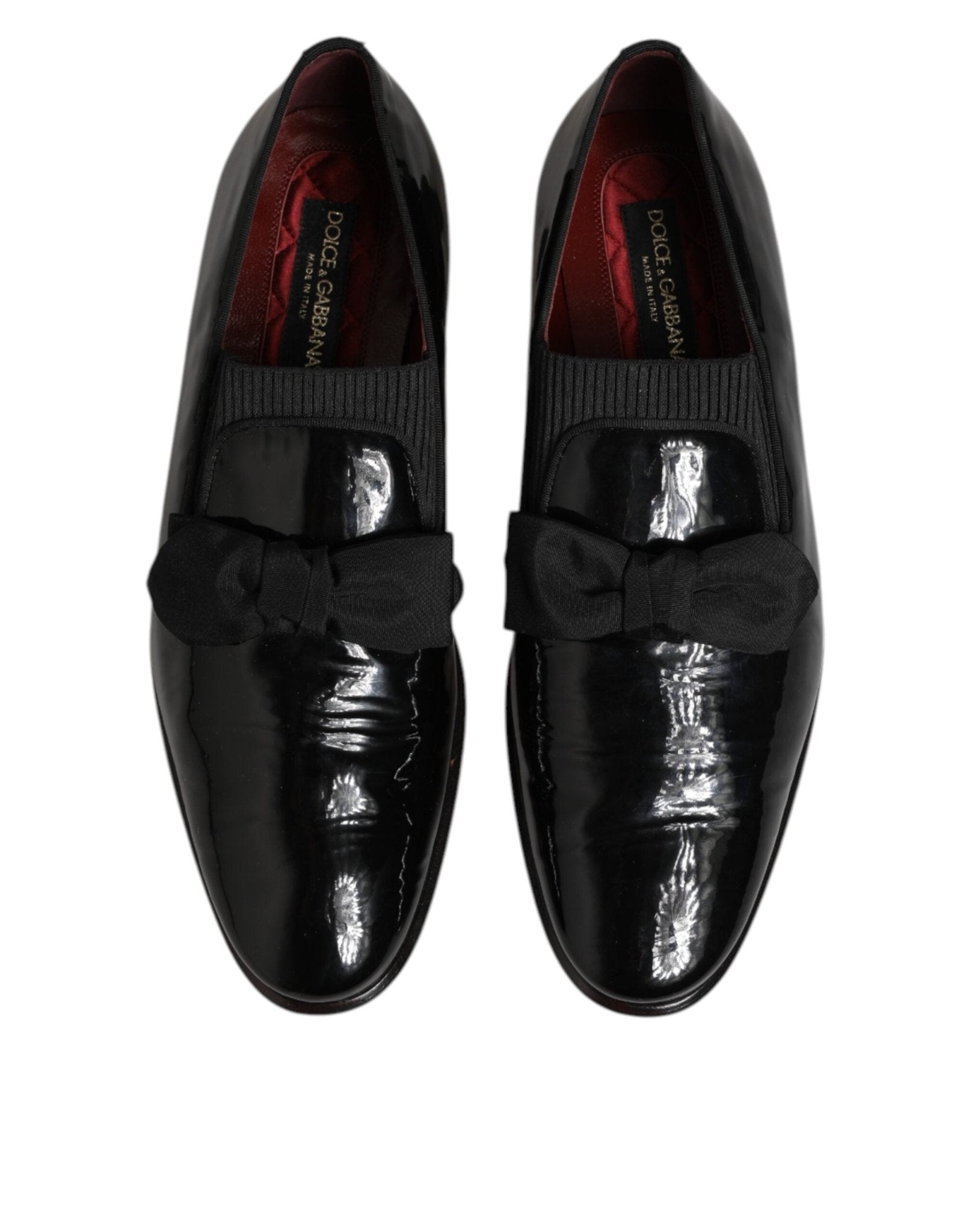 Dolce & Gabbana Leather Loafers Men Formal Dress Shoes - RIMODA