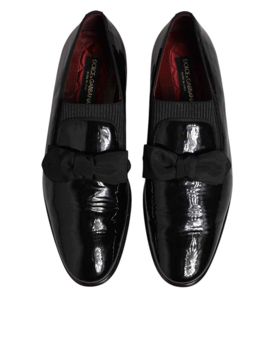 Dolce & Gabbana Leather Loafers Men Formal Dress Shoes - RIMODA