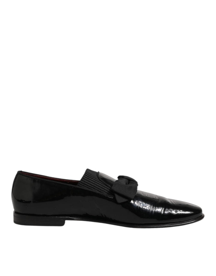 Dolce & Gabbana Leather Loafers Men Formal Dress Shoes - RIMODA