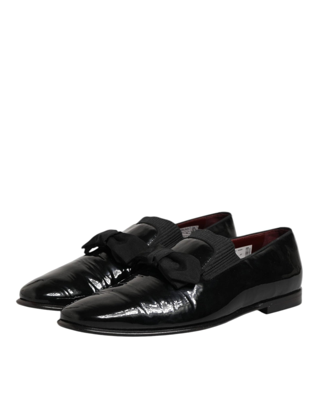 Dolce & Gabbana Leather Loafers Men Formal Dress Shoes - RIMODA