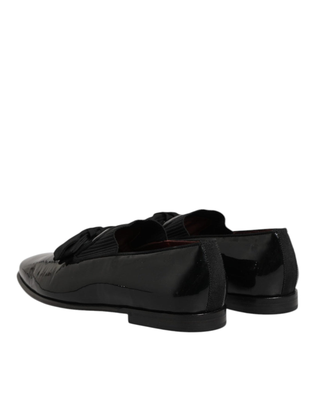 Dolce & Gabbana Leather Loafers Men Formal Dress Shoes - RIMODA