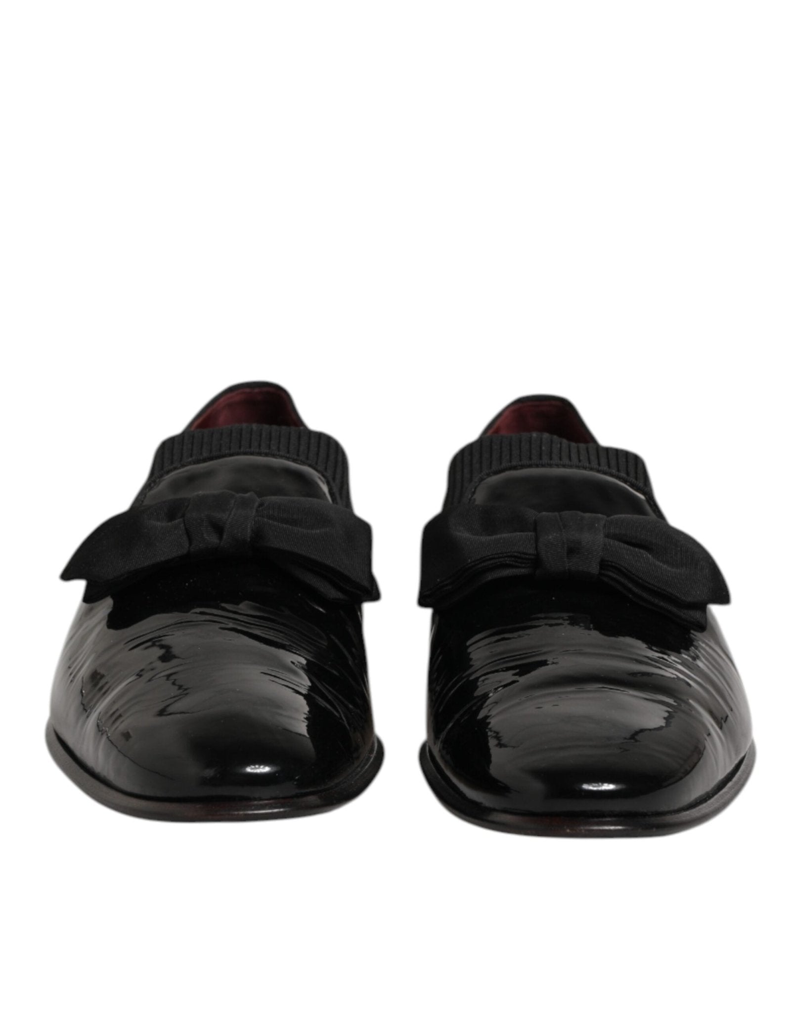 Dolce & Gabbana Leather Loafers Men Formal Dress Shoes - RIMODA