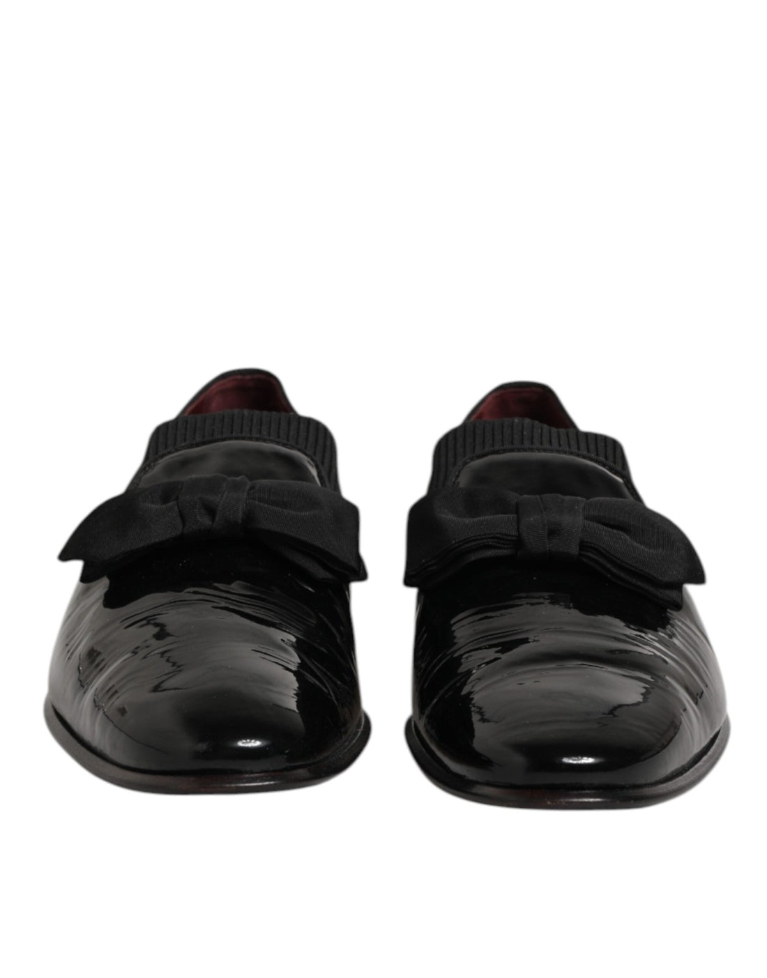 Dolce & Gabbana Leather Loafers Men Formal Dress Shoes - RIMODA