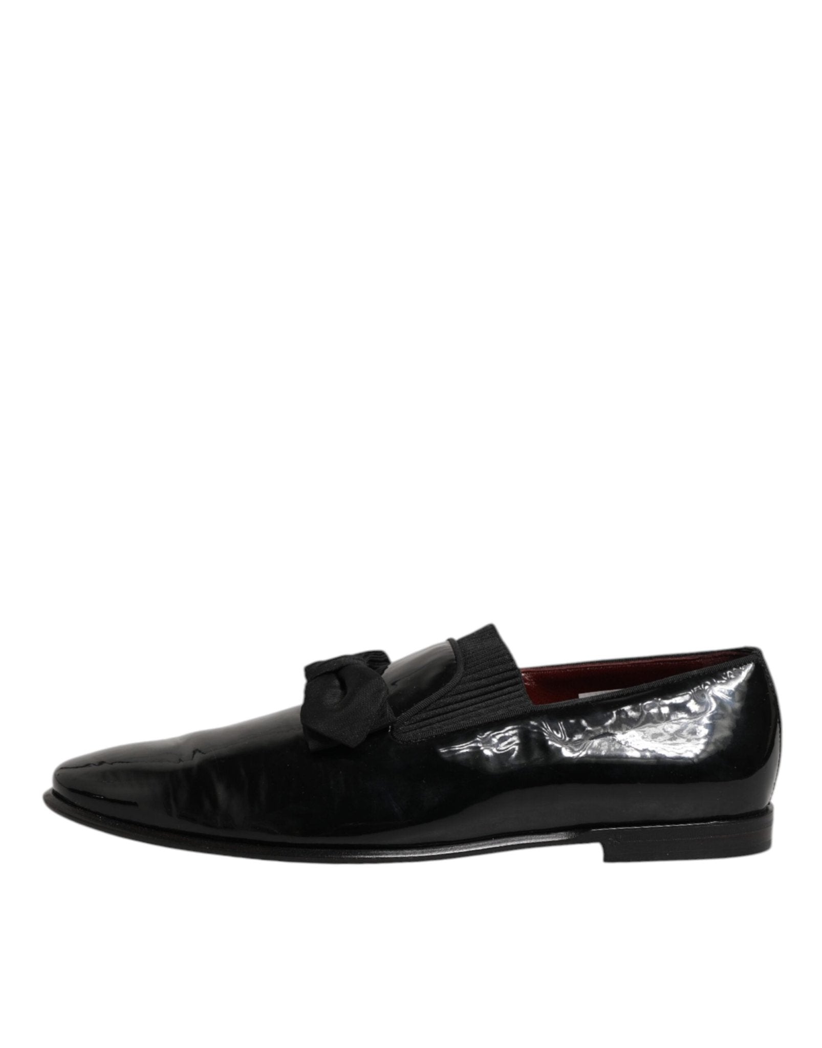 Dolce & Gabbana Leather Loafers Men Formal Dress Shoes - RIMODA