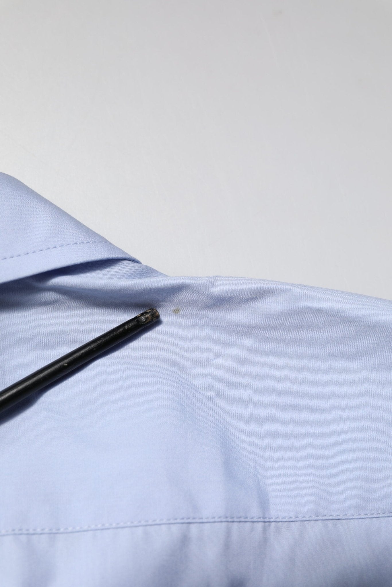 Dolce & Gabbana Light Blue Cotton Long Sleeves Dress Shirt - RIMODA