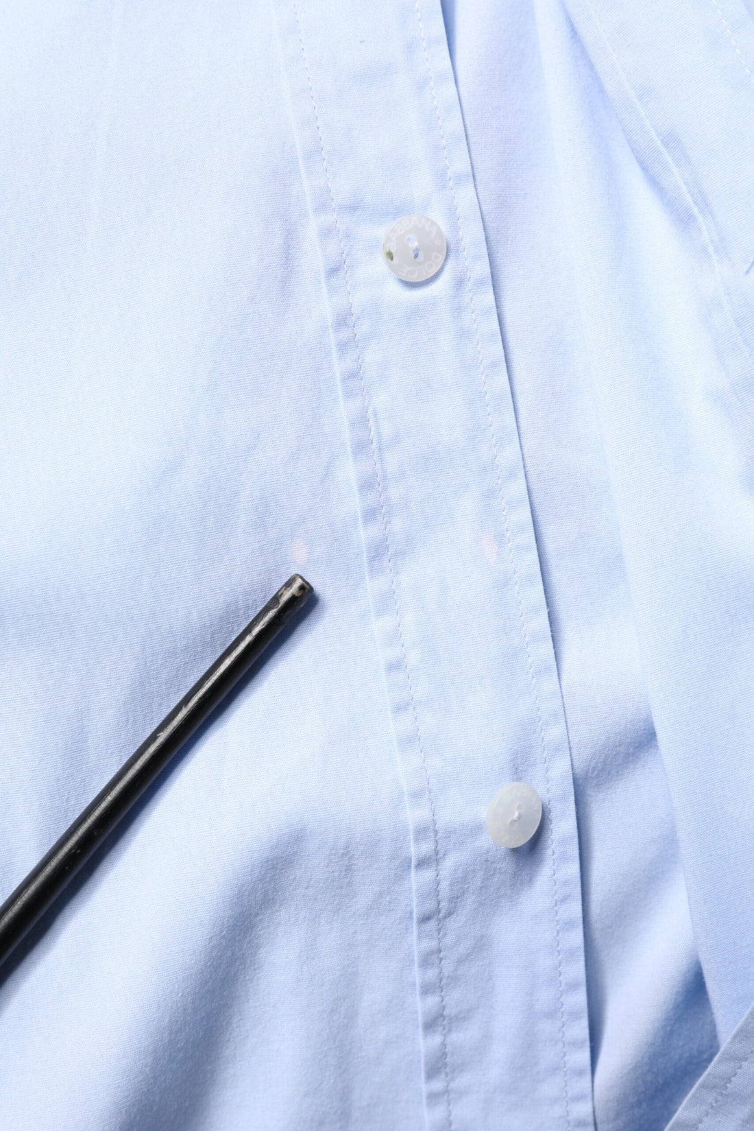 Dolce & Gabbana Light Blue Cotton MARTINI Formal Dress Shirt - RIMODA