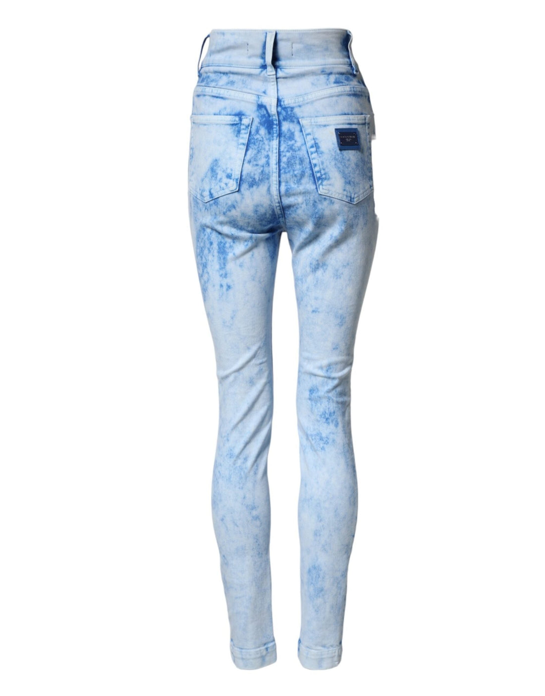 Dolce & Gabbana Light Blue High Waist Skinny Denim Jeans - RIMODA