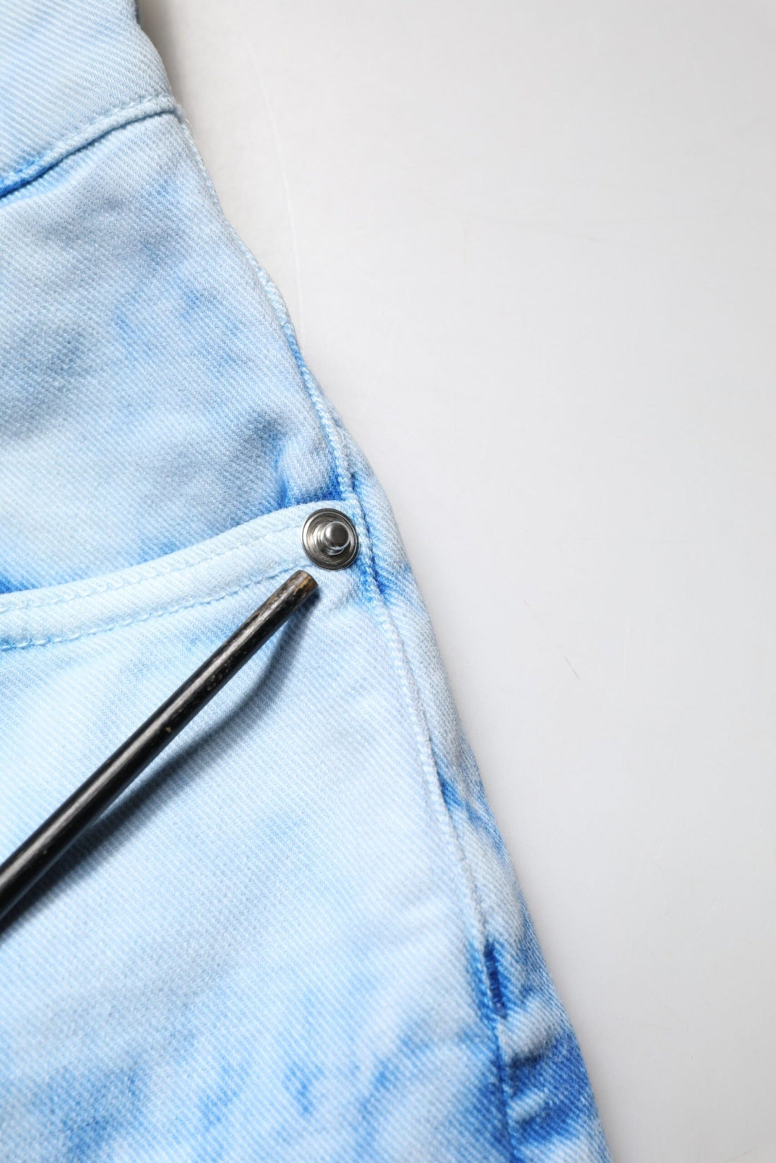 Dolce & Gabbana Light Blue High Waist Skinny Denim Jeans - RIMODA