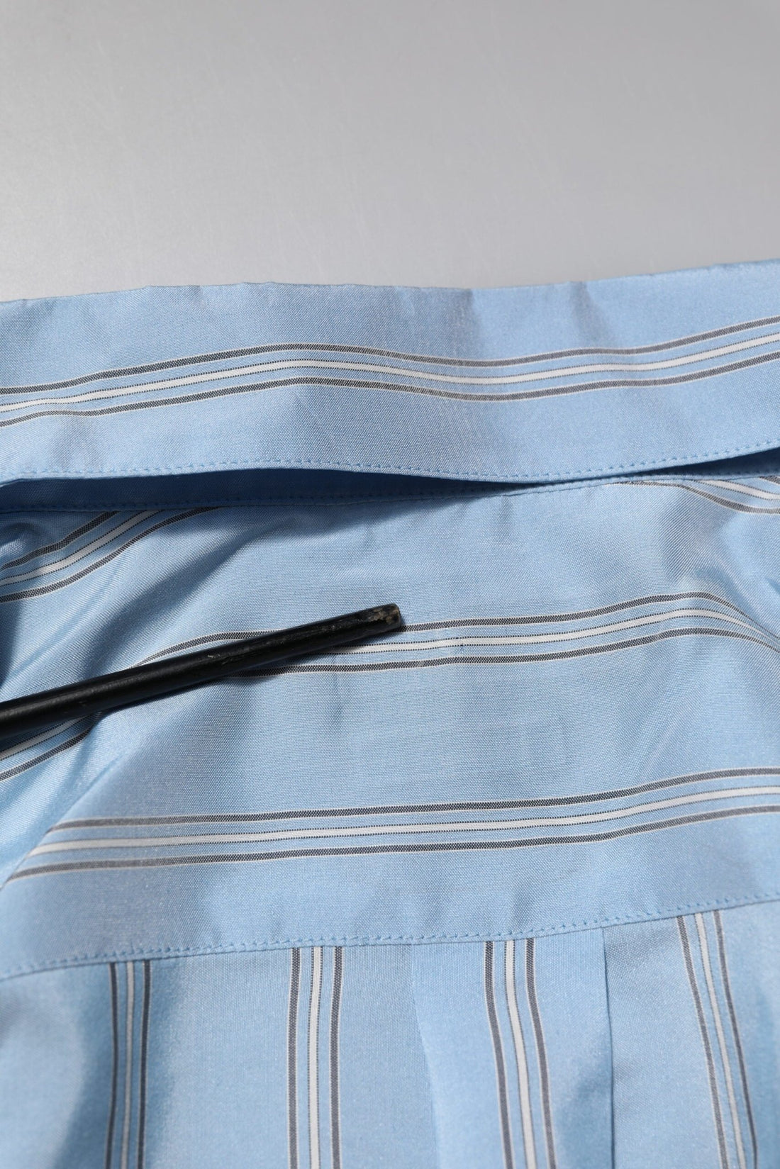 Dolce & Gabbana Light Blue MARTINI Striped Formal Dress Shirt - RIMODA