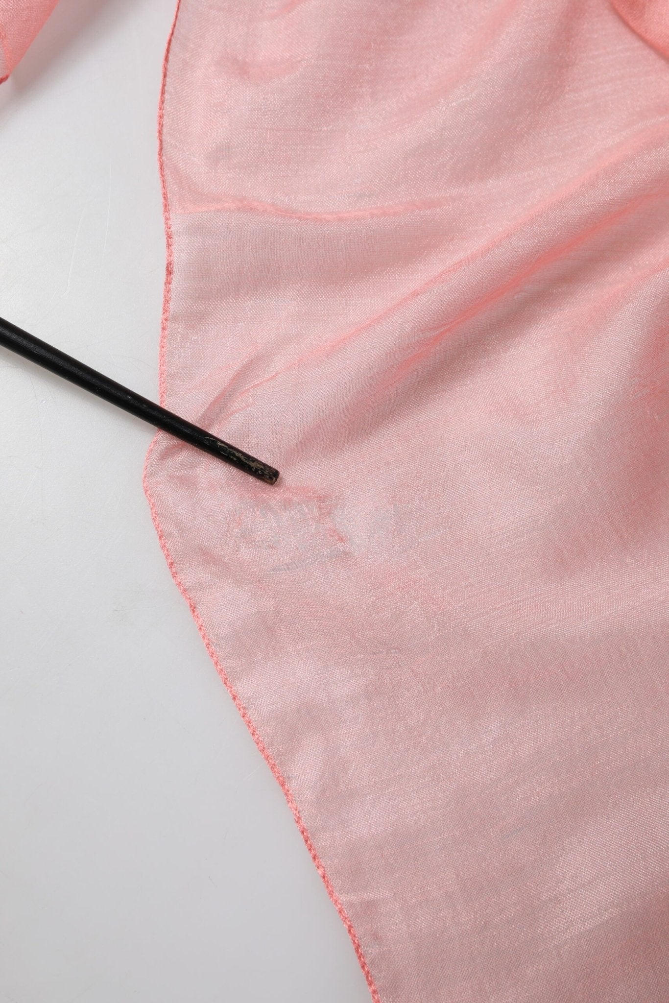 Dolce & Gabbana Light Pink Stole Neck Wrap Shawl Scarf - RIMODA