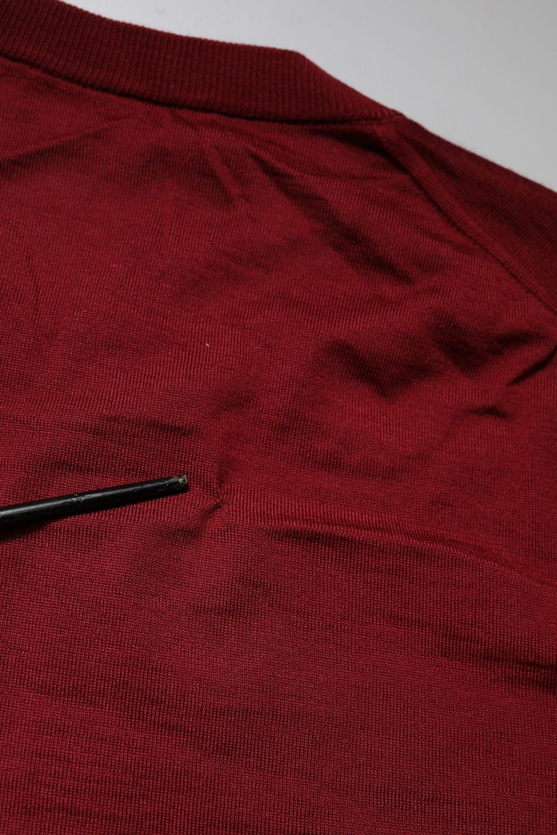 Dolce & Gabbana Maroon Cashmere Crew Neck Sweatshirt Sweater - RIMODA