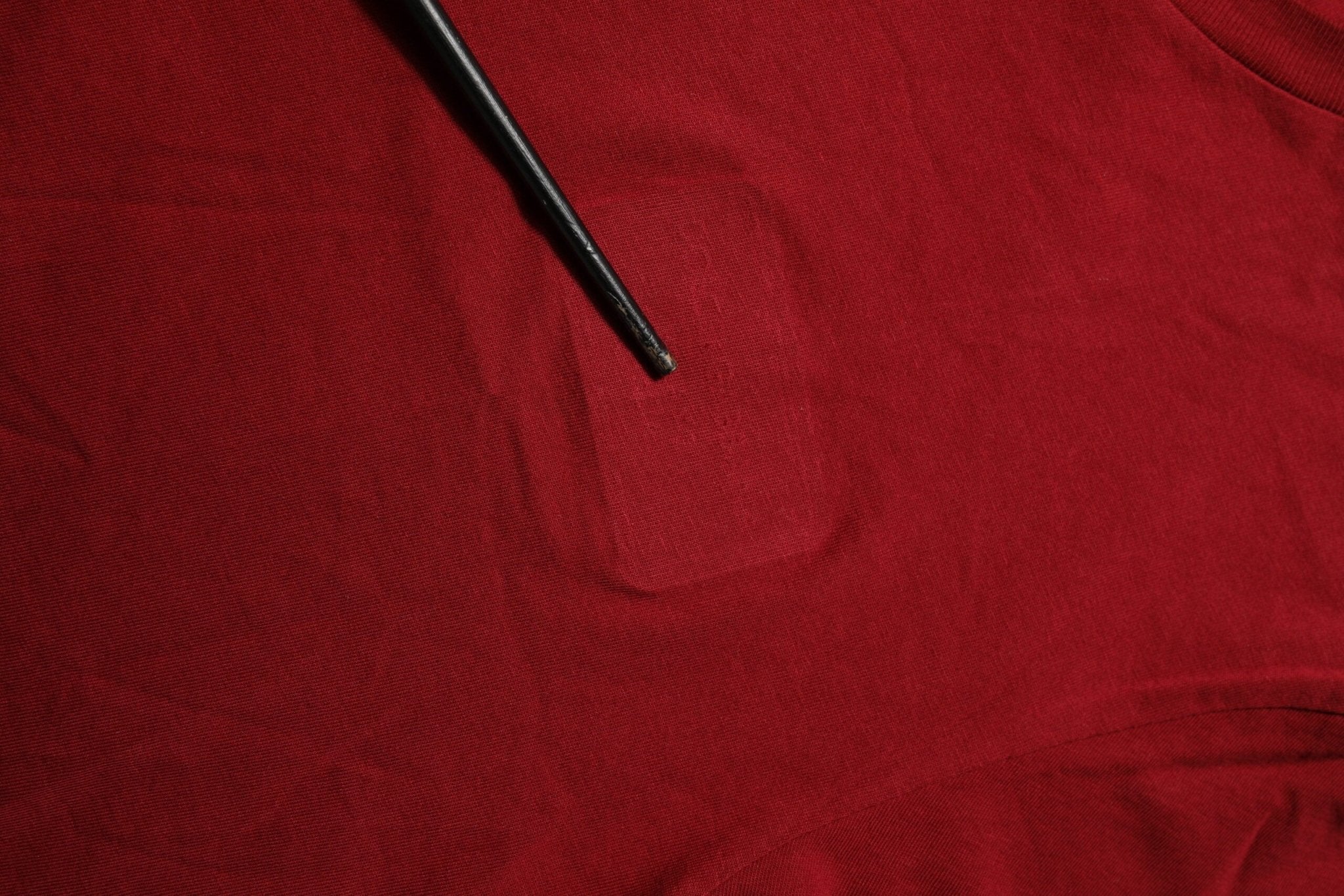 Dolce & Gabbana Maroon Logo Crew Neck Short Sleeve T-shirt - RIMODA