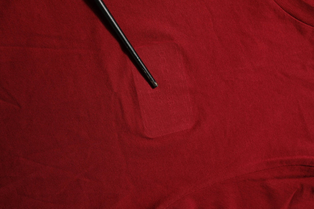 Dolce & Gabbana Maroon Logo Crew Neck Short Sleeve T-shirt - RIMODA
