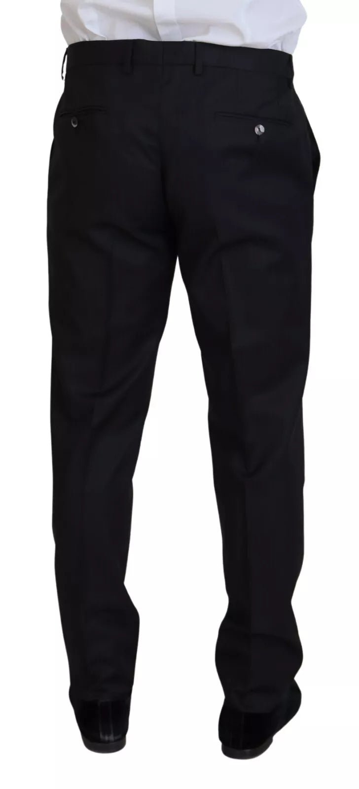 Dolce & Gabbana Melange Grey Wool 2 Piece MARTINI Suit - RIMODA