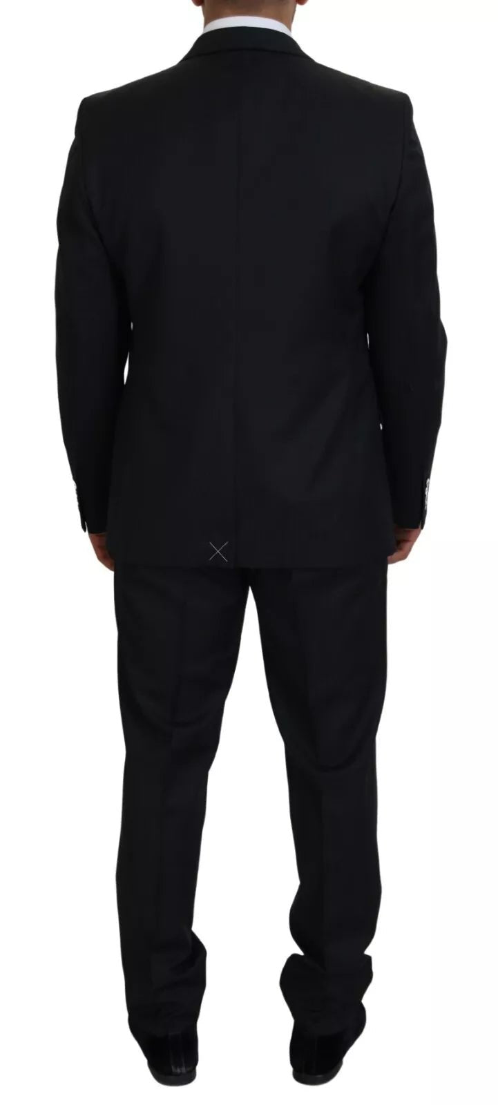 Dolce & Gabbana Melange Grey Wool 2 Piece MARTINI Suit - RIMODA