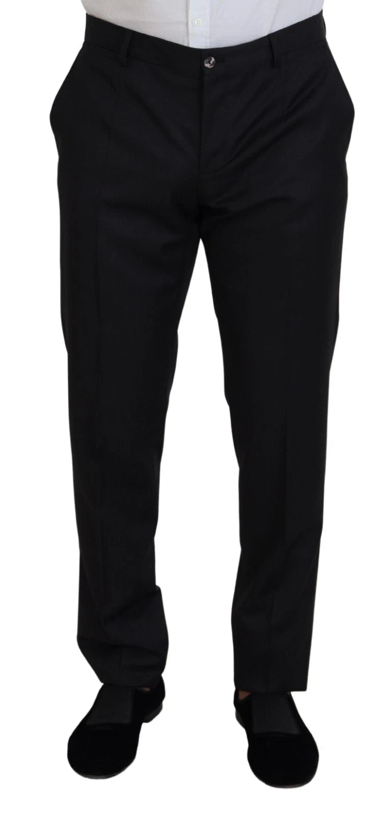 Dolce & Gabbana Melange Grey Wool 2 Piece MARTINI Suit - RIMODA