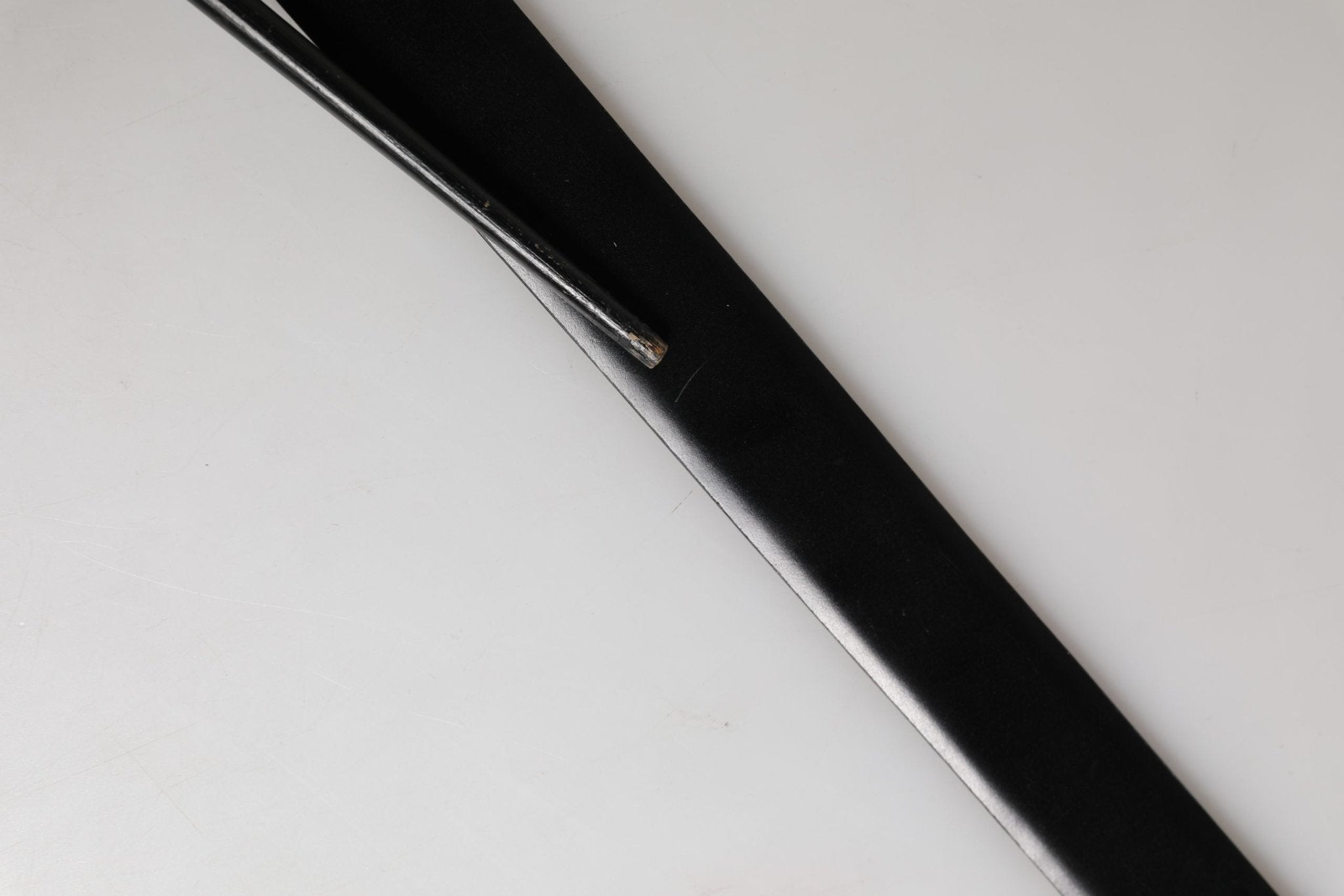 Dolce & Gabbana Men Black Classic Leather Metal Buckle Belt - RIMODA